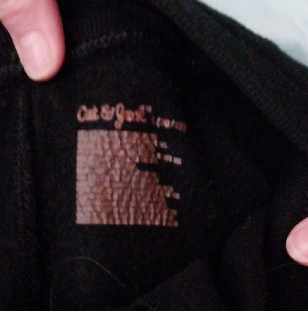 Cat & Jack Black Sweatpants Joggers